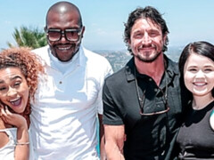 Amateur, Verga grande, Mamada, Morena, Estilo perrito, Tetas naturales, Adolescente, Tetas