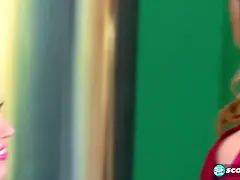 Grote mammen, Blond, Hd, Likken, Ondergoed, Kut duiken, Roodharige vrouw, Zuigen