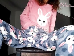 Amateur, Negro, Acercamiento, Hd, Pelirrojo, Juguetes, Vibrador, Mojado