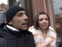 Enthousiasteling, Kont, Lieveling, Schattig, Hd, Russisch, Tiener, Tieten likken