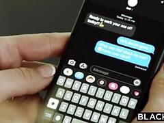 Grosse bite, Gros seins, Blonde, Sucer une bite, En levrette, Faciale, Interracial, Chatte