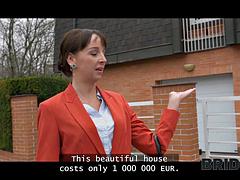 Brijd, Bruinharig, Gevangen, Europees, Voeten, Hardcore, Likken, Masturbatie