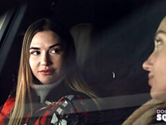 Kont, Bruinharig, Hondjeshouding, Masseren, Geschoren, Tatoeage, Tiener, Tieten likken