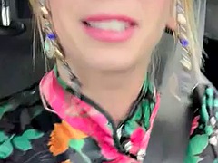 おもらし, 素人, アナル, デカパイ, ブロンド, フェラチオ, フランス人, オッパイの