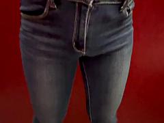 A sober female college student who masturbates while smelling the smell of a mans dick and pee in a karaoke boys tour