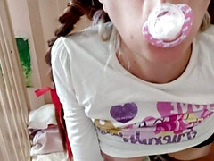 Leie, Grosse titten, Windel, Frau, Fetisch, Hd, Masturbation, Spielzeuge