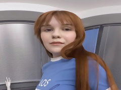 Хд, Мастурбация, От первого лица, Реалити, Рыжие, Бритые, Соло, Сиськи