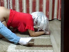 Leie, In den arsch, Arsch, Grosser arsch, Selbstgemacht, Milf, Sohn, Eng