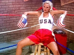 Katja Kean's sports spectacular scene 7