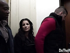 Amateur, Verga grande, Negro, Mamada, Morena, Afeitado, Adolescente, Trio