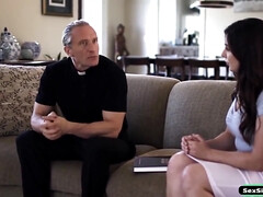 Gros cul, Grosse bite, Brunette brune, Gorge profonde, Poilue, Hd, Orgasme, Chatte