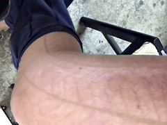 Bottes, Pieds, Lingerie, Masturbation