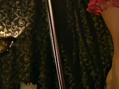 Tussi, Blondine, Dildo, Orgasmus, Öffentlich, Muschi, Rasiert, Swingers