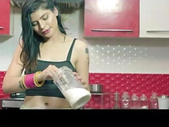 舞台裏, 巨乳な, バック, 自家製, インド人, 母, 自然山雀, 現実