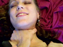 Leie, Grosser schwanz, Grosse titten, Braunhaarige, Hd, Selbstgemacht, Pov, Reiten