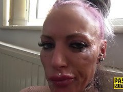 Grosse titten, Blondine, Vollbusig, Geile alte tussi, Kehlenfick, Milf, Realität, Strümpfe