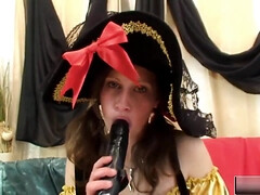 Sucer une bite, Brunette brune, Plantureuse, Mignonne, Masturbation, Pov, Adolescente, Jouets