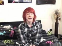 Emo jongen, Homo, Masturbatie, Alleen