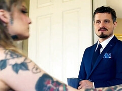 Anal, Blonde, Sucer une bite, Gorge profonde, Double pénétration, Réalité, Rugueux, Plan cul à trois