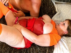 Grosser arsch, Grosse titten, Schwanz, Oma, Hd, Orgasmus, Strümpfe, Spielzeuge