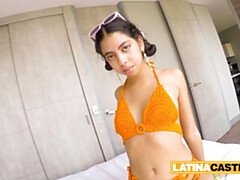 18 años, Amateur, Anal, Culo grande, Mamada, Pareja, Hd, Latina