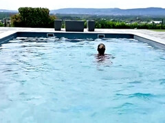 Lécher le cul, Cul à la bouche, Bikini, Brunette brune, Éjaculer dans la bouche, Faciale, Hard, Rugueux