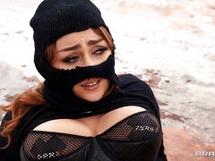 Nana, Gros cul, Sucer une bite, Léchez, Masque, Monstre, Seins naturels, Plan cul à trois