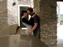 Blasen, Besamung, Hundestellung, Fingern, Hardcore, Hd, Natürlichen titten, Muschi