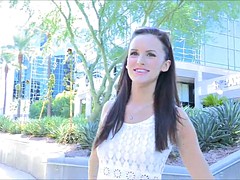 Chica, Morena, Vestidas, Masturbación, Al aire libre, Bragas, Afeitado, Tetas