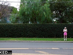 Grosser arsch, Blondine, Blasen, Besamung, Schwanz, Interrassisch, Masturbation, Titten