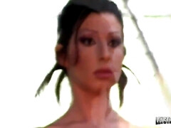 Anal, Nana, Gorge profonde, Interracial, Léchez, Chatte, Rasée, Nénés