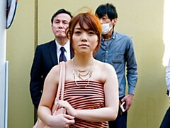 Lusty Japanese model Mari Motoyama impaled in the missionary pose