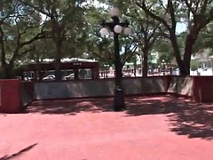 Grosse titten, Braunhaarige, Flashen