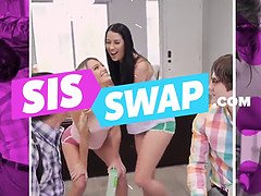 Amerikanisch, Grosser schwanz, Blasen, Geile alte tussi, Besamung, Milf, Schreiend, Titten