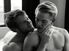 Européenne, Homosexuelle, Muscle