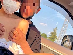 Aziatisch, Lieveling, Japaans, Lesbisch, Openbaar, Tiener