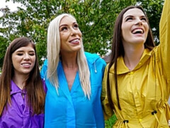 4some movie with Isabel Moon, Kay Lovely, Fiona Frost