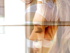デカパイ, ブロンド, 巨乳な, バック, ハードコア, 淫乱熟女, 自然山雀, オマンコ
