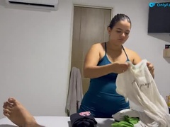 デカ尻, 浮気者, カップル, 浮気する, 自家製, 熟年, スペイン人, 義母