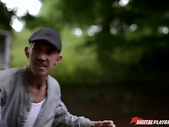 アナル, お尻, フェラチオ, アウトドア, ピアス, オマンコ, ラフ, オッパイの