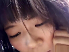 Asiatisch, Blasen, Vollbusig, Süss, Kehlenfick, Japanische massage, Masturbation, Spielzeuge
