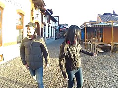 Pijpbeurt, Bruinharig, Schattig, Dubbele penetratie, Hardcore, Buiten, Trio, Tieten likken