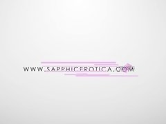 Blond, Bruinharig, Vingeren, Hd, Lesbisch, Voorbinddildo