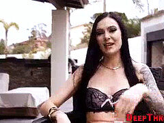 Mamada, Corridas faciales, Atragantadas, Tatuaje