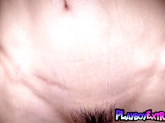 Nana, Brunette brune, Nue  à poil, Seins naturels, Petite femme, Maigrichonne, Softcore, Solo