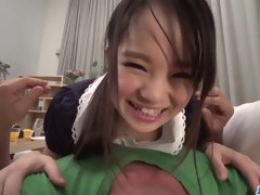 Aziatisch, Kont, Lieveling, Hardcore, Natuurlijke tieten, Kut duiken, Tiener, Tieten likken