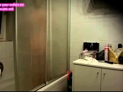 Amazing filthy HIDDEN CAM WIFE 1