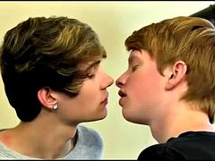 Anaal, Pijpbeurt, Stel, Homo, Roodharige vrouw, Mager