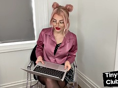 Amateur, Nana, Grosse bite, Britannique, Européenne, Talons, Lingerie, Solo