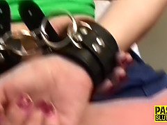 Bondage discipline sadomasochisme, Man die toekijkt, Dominatie, Fetisj, Hd, Straf, Slet, Vastgebonden